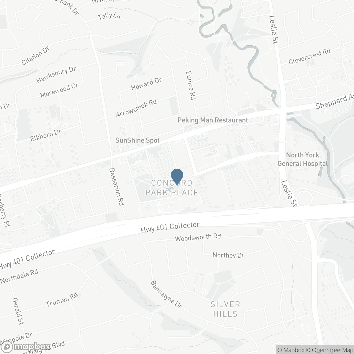 251 - 68 ESTHER SHINER BOULEVARD, Toronto, Ontario M2K 0J6